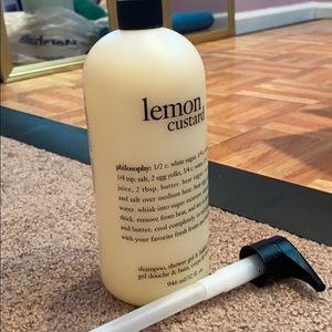 Philosophy Lemon Custard